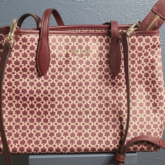 KATE Spade All Spade Link Mini Tote - Picture 1 of 4